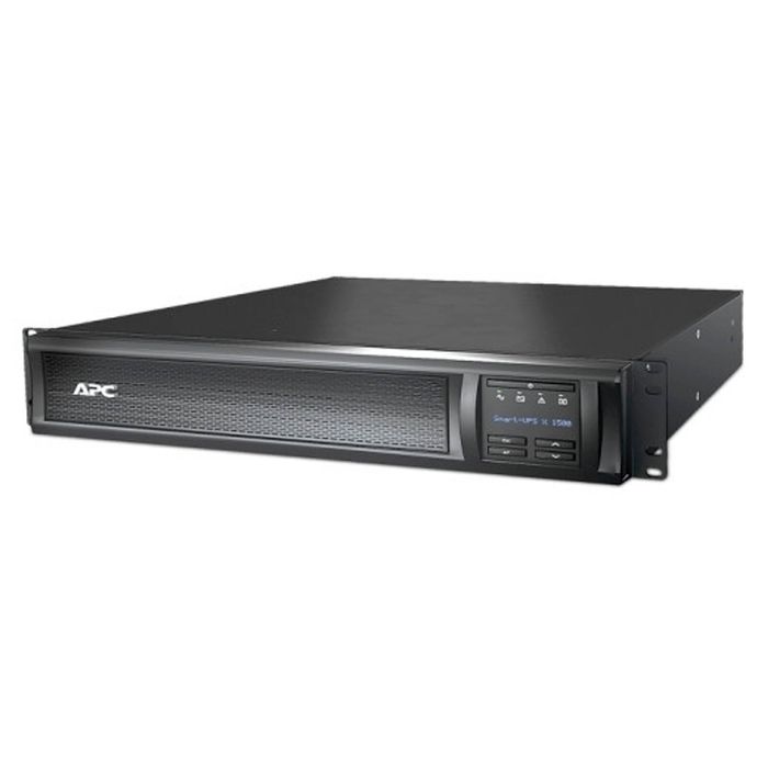 APC Smart-UPS X 1500VA Line Interactive UPS with Network Card