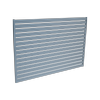 ProtectorAl 1800 x 1200mm Deep Ocean Aluminium Slat Screen Kit