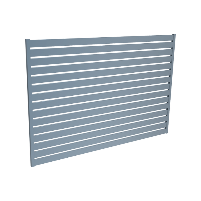 ProtectorAl 1800 x 1200mm Deep Ocean Aluminium Slat Screen Kit