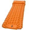 NNEOBA Sleeping Pad with Built-In Pillow Pump Orange