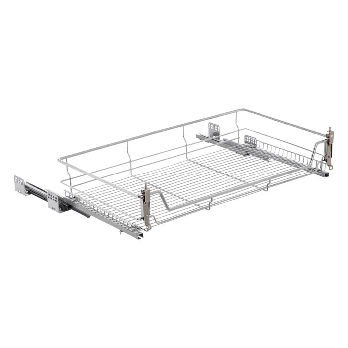 Kaboodle 800mm Soft Close Pullout Wire Basket