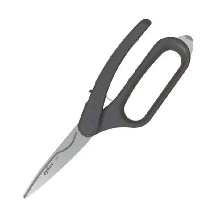 Zyliss All Purpose Shears Kitchen Stainless Steel Blades Wheat Straw Handles