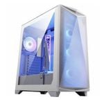 MSI MPG GUNGNIR 300R AIRFLOW BLACK Mid-Tower Case, Supports ATX / M-ATX / Mini ITX, 2x USB 3.2, 1x USB-C