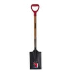 Trojan  Garden Spade Timber D-Handle