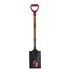 Trojan  Garden Spade Timber D-Handle