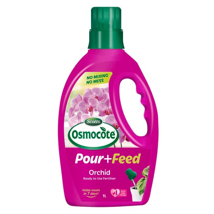 Scotts Osmocote 1L Pour+Feed for Orchids