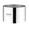 Vogue Mousse Ring Stainless Steel Round 60 X 90mm