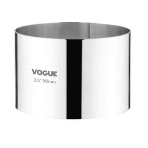 Vogue Mousse Ring Stainless Steel Round 60 X 90mm