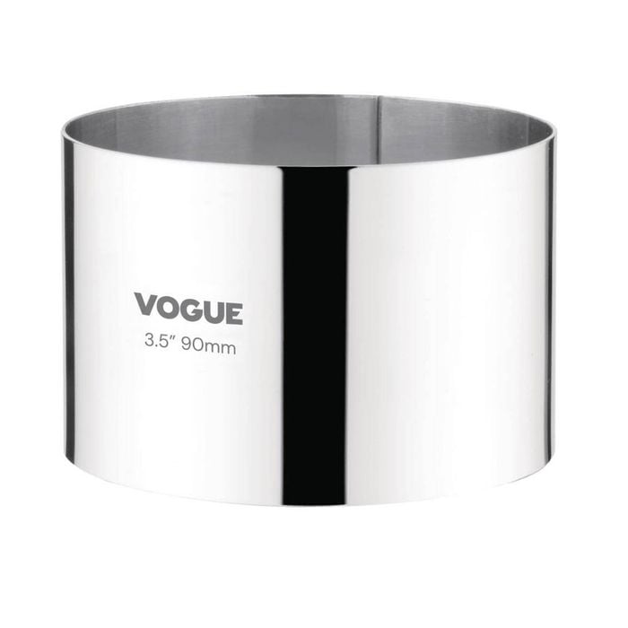 Vogue Mousse Ring Stainless Steel Round 60 X 90mm