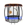 Kahuna Trampoline 6ft With Basketball Set & Roof - Blue