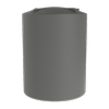 Melro Tanks 15000L Slate Grey Tall Round 15250 Poly Water Tank