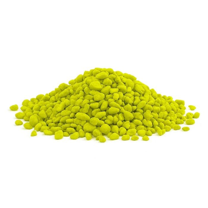 Marina Decorative Aquarium Gravel Lime Green 10kg