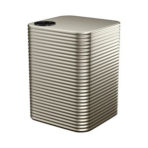 Kingspan 2000L Square Steel Water Tank - 1100mm x 2020mm x 1100mm Cove