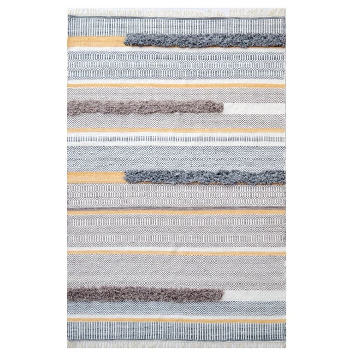 Designer Re-Cycled Pet Yarn Rug-Lama 6272-Multi-160x230cm