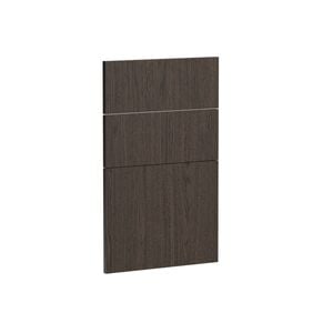 Kaboodle 450mm Truffle Oak Modern 3 Drawer Panels