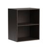 Kaboodle 500-599mm Truffle Oak Customisable Deep Wall Open Shelf