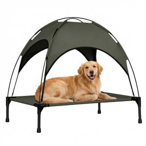 Advwin Large Pet Dog Bed Cat Trampoline Elevated Hammock