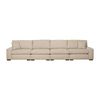 Clayton Sectional Sofa Beige (abdd)