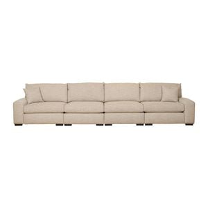 Clayton Sectional Sofa Beige (abdd)