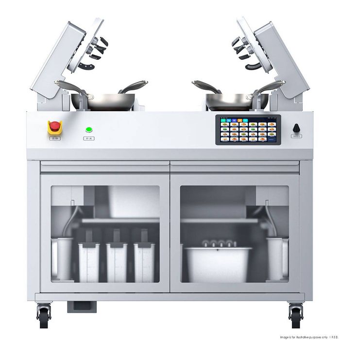 RoboChef Cooking Robot - MSS400PRO