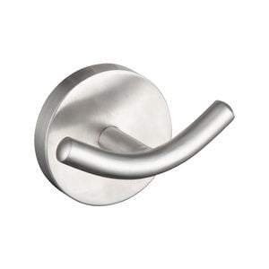 Mondella Stainless Steel Resonance Double Robe Hook