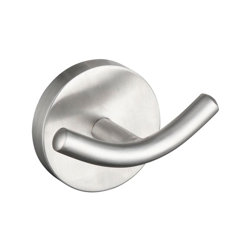 Resonance Twin Robe Hook Stainless Steel