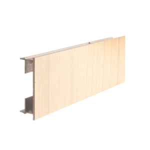 DECO 80 x 40mm Curly Birch DecoBatten End Cap