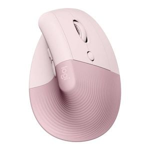Logitech Lift Vertical Ergonomic Mouse - Rose [910-006481]