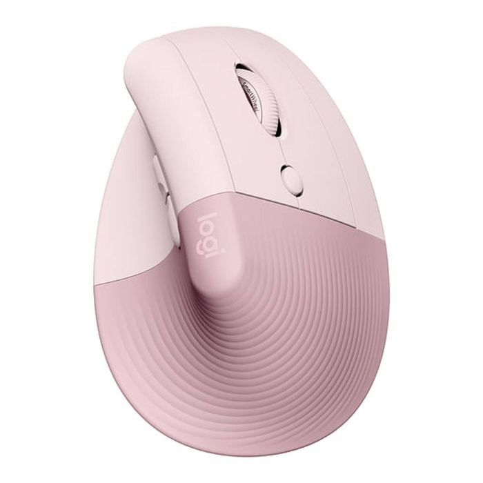 Logitech Lift Vertical Ergonomic Mouse - Rose [910-006481]