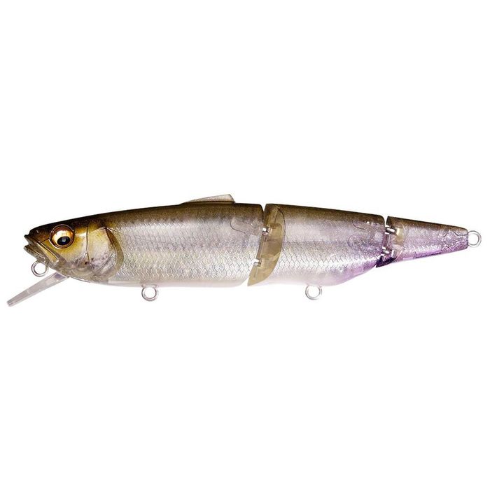 Megabass SuWitch 137mm Swimbait Hard Body Fishing Lure FA Ghost Wakasagi