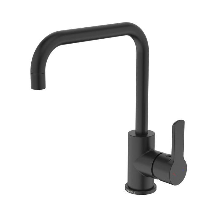 Caroma Black Jade Sink Mixer WELS 4 Star 7.5L/min