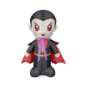 Galah Halloween 1.2m Junior Vampire Inflatable