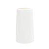 ANYDECO Flower Vase White Medium Nordic Plastic Table Decor