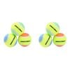 2x 3PK Paws And Claws Paws & Claws Tennis Balls 6cm 2-Tone Assorted