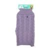 Art & Bob 30cm Lilac Small Knitted Dog Jumper