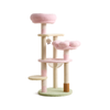 Blush Bloom Multi-Platform Cat Tree