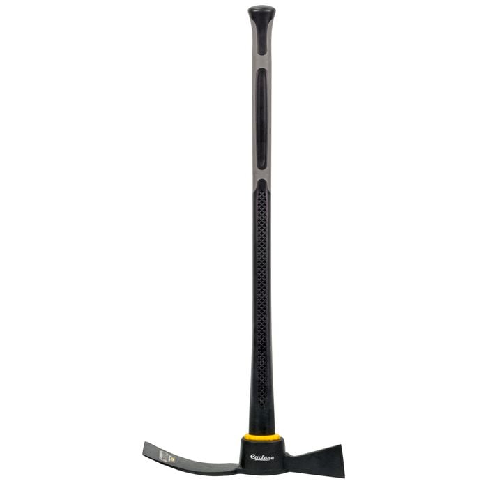 Cyclone 2.2kg Fibreglass Handle Cutter Mattock
