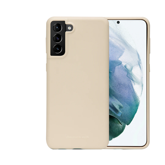Dbramante Bornholm Case For Samsung Galaxy S21+ - Sahara Sand