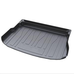 Cargo Rubber Waterproof Trunk Mat Boot Liner Luggage Tray for Land Rover Range Rover Evoque 2011-2018