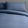 Canningvale Single Cozi Cotton Quilt Cover Set - Ink Blue