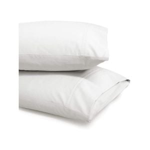 Ashton Pillow Case Pack Standard Pack 48x73cm White Myhouse