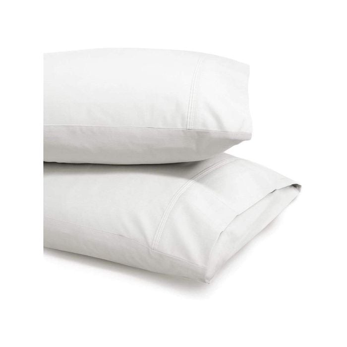 Myhouse Ashton Pillow Case Pack Standard Pack 48x73cm   - White