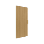 Lugna 1021 x 450 x 16mm Sand Left Hand Door