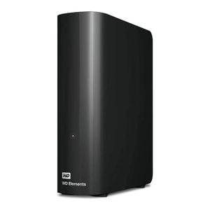 Western Digital 14TB Elements Desktop External Hard Drive Black [WDBBKG0140HBK-AESN]