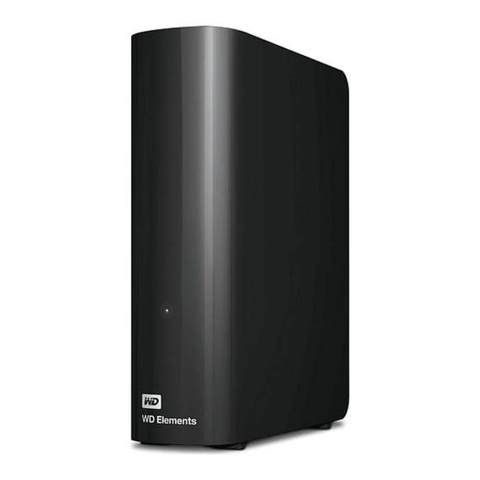Western Digital 14TB Elements Desktop External Hard Drive Black [WDBBKG0140HBK-AESN]