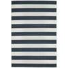 Breeze 4444 Navy White 280X190Cm Rug