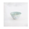 Tokyo Design Studio Lily Flower Tayo Bowl Small Light Blue 13.5x8cm
