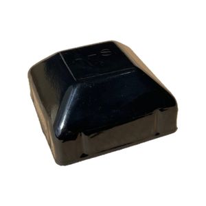 Australian Handyman Supplies 50 x 50mm Night Sky Steel Fence Post Cap