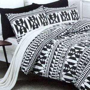 Belmondo Barundi Tribal Easy Care Quilt Cover Set Queen