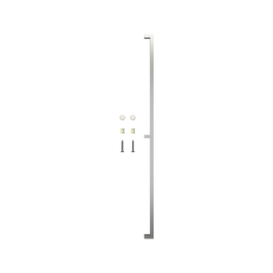 Rolltrak 1500mm Stainless Steel Barn Door Square Single Pull Handle